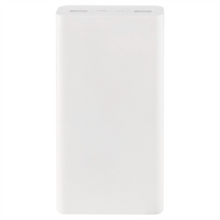 PowerBank 20000 mAh Xiaomi 3 (PLM18ZM)+Type-C Білий (White) 85351 фото