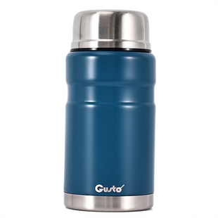 Термос харчовий Gusto GT750-2 (0.75) Синій (Blue) 155541 фото