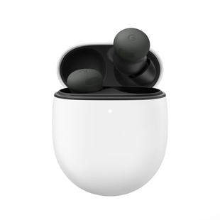 Бездротові навушники вкладиші Google Pixel Buds Pro 2 Білі Чорні (Hazel) 207964 фото
