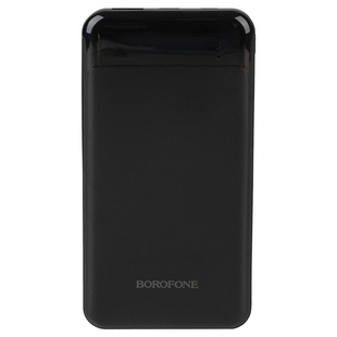 PowerBank 10000 mAh Borofone BJ19 Incredible PD20W+QC3.0 Чорний (Black) 113456 фото