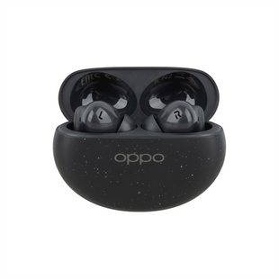 Бездротові навушники вкладиші OPPO Enco Air4 Pro ETEA1 Чорні (Black) 126512 фото