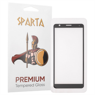 Захисне скло для ZTE Blade A31 6D UA Sparta Чорне (Black) 95842 фото