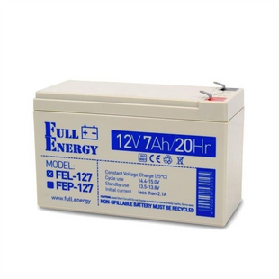 Акумуляторна батарея Full Energy FEL-127 12V 7Ah GEL 174638 фото