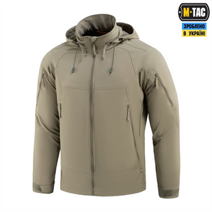 Куртка M-Tac Flash Бежева (Tan) (3XL) 229772 фото