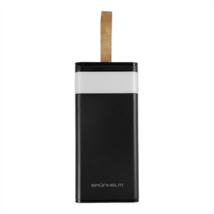 PowerBank 50000 mAh Grunhelm GP-50BQC Чорний (Black) 183355 фото