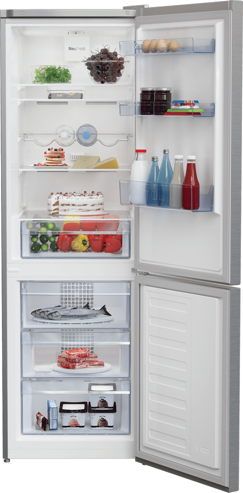 Холодильник Beko RCNA366K40XBN Срібний (Silver) 212303 фото
