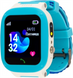 Дитячий смарт-годинник AmiGo GO004 Splashproof Camera + LED Синій (Blue) 204241 фото 1