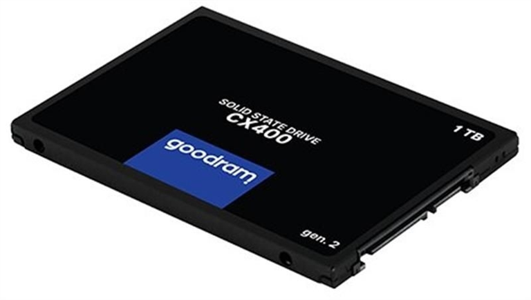 Накопичувач SSD 2TB Goodram CX400 Gen.2 2.5" SATAIII 3D TLC (SSDPR-CX400-02T-G2) 209601 фото