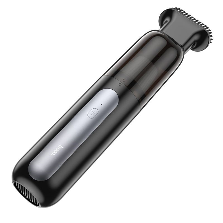 Пилосос акумуляторний (портативний) Hoco ZP1 Cool portable car vacuum cleaner Чорний (Black) 198662 фото