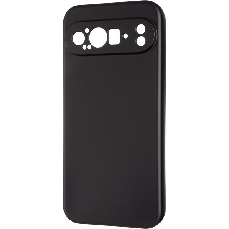 Чохол накладка для Google Pixel 9 Pro XL Full Soft Case Чорна (Black) 181311 фото