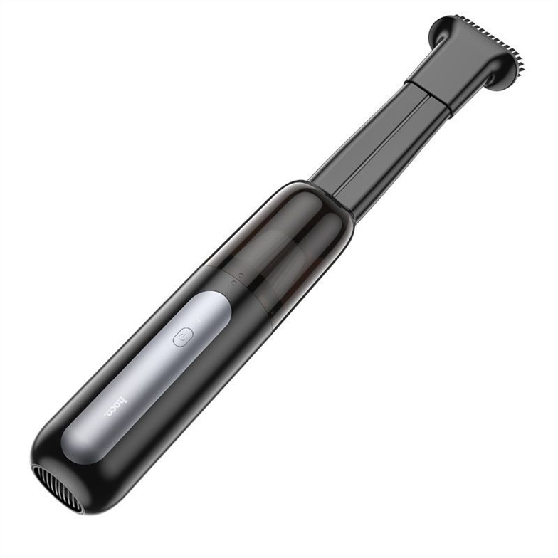 Пилосос акумуляторний (портативний) Hoco ZP1 Cool portable car vacuum cleaner Чорний (Black) 198662 фото