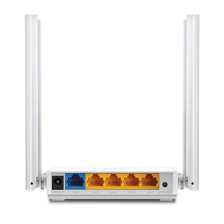 Wi-Fi роутер TP-Link Archer C24 300 Мбіт/сек + 433 Мбіт/сек Білий (White) 185216 фото
