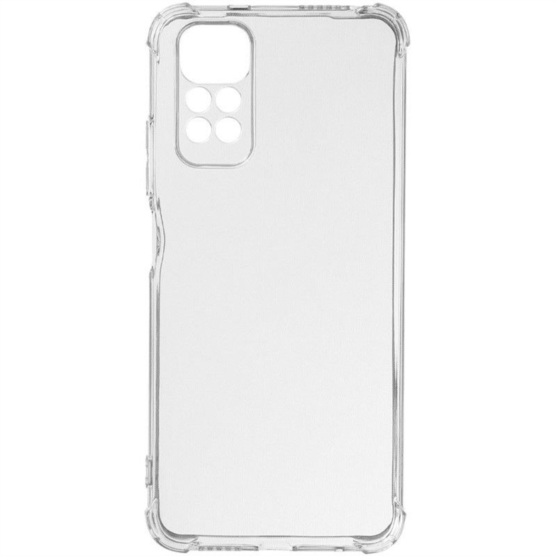 Чохол накладка для Xiaomi Redmi Note 11 Pro 4G/5G/12 Pro GETMAN Ease logo TPU Full Camera Прозора (Transparent) 219223 фото