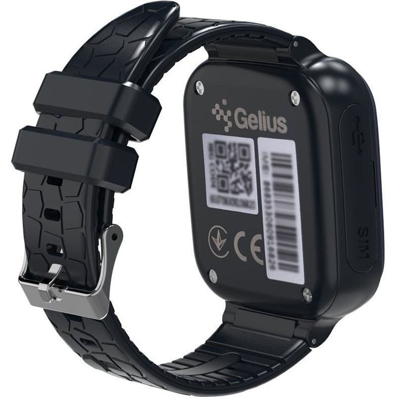 Дитячий GPS/4G годинник Gelius GP-PK007 Ocean Чорний (Black) 129334 фото