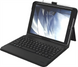 Клавіатура бездротова Zagg Messenger Folio для Apple iPad 10.2, iPad Pro 10.5, iPad Air 3 10.5 Чорний (Black) 211424 фото 4