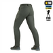Штани M-Tac Aggressor Summer Flex Lady Зелені (Army Olive) (30/30) 237787 фото 10