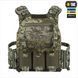 Плитоноска M-Tac Cuirass FAST Elite MM14 Зелений (Multicam) 224769 фото 4