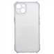 Чохол накладка для iPhone 12 TPU Ease Carbon Синя (Blue) 106815 фото 1