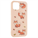Чохол накладка для iPhone 12 Pro Max WAVE Fancy Лисеня Рожева (Pinc Sand) 87573 фото 3