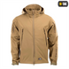 Куртка M-Tac Soft Shell Бежева (Tan) (2XL) 229991 фото 2