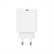 Зарядний пристрій Borofone BA72A (1 USB) 18W Білий (White) 135192 фото 1