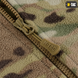 Куртка флісова M-Tac Windblock Division Gen.II Зелена (Multicam) (XS) 230554 фото 2