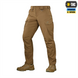 Штани M-Tac Aggressor Gen.II Flex 36/32 Коричневі (Coyote Brown) 217789 фото 1