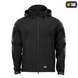 Куртка M-Tac Soft Shell Чорна (Black) (XS) 229924 фото 3