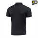 Поло M-Tac Elite Tactical Coolmax Чорне (Black) (M) 232165 фото 2