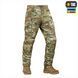 Штани M-Tac Conquistador Gen.I Rip-Stop MC Зелені (Multicam) (32/32) 238398 фото 7