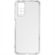 Чохол накладка для Xiaomi Redmi Note 11 Pro 4G/5G/12 Pro GETMAN Ease logo TPU Full Camera Прозора (Transparent) 219223 фото 2