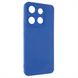 Чохол накладка для TECNO Spark GO 2023 Original Soft-touch Синя (Blue) 112878 фото 3