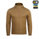 Кофта M-Tac Shadow Fleece Polartec Коричнева (Coyote) (L) 228909 фото 6