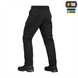 Штани M-Tac Aggressor Gen II Flex Чорні (Black) (44/36) 237128 фото 5