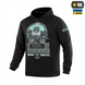Кофта M-Tac Hoodie Odin Mystery Чорна (Black) (L) 228669 фото 1
