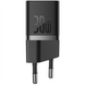 Зарядний пристрій Baseus GaN5 Fast Charger (mini) 30W (1USB-C) + кабель Type-C to Type-C Чорний (Black) 166336 фото 4