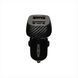 Автомобільний зарядний пристрій Moxom 2USB/2.4A MX-VC07 Чорний (Black) 99638 фото 1