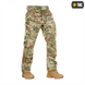 Штани M-Tac Soft Shell Winter MC Зелені (Multicam) (M) 239269 фото 3
