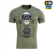 Футболка M-Tac Drohnenf hrer Зелена (Light Olive) (3XL) 234682 фото 2
