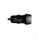 Автомобільний зарядний пристрій Moxom 2USB/2.4A MX-VC07 Чорний (Black) 99638 фото 3