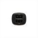 Автомобільний зарядний пристрій Moxom 2USB/2.4A MX-VC07 Чорний (Black) 99638 фото 4