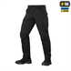 Штани M-Tac Aggressor Gen II Flex Чорні (Black) (44/36) 237128 фото 1