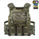 Плитоноска M-Tac Cuirass FAST Elite MM14 Зелений (Multicam) 224769 фото 8