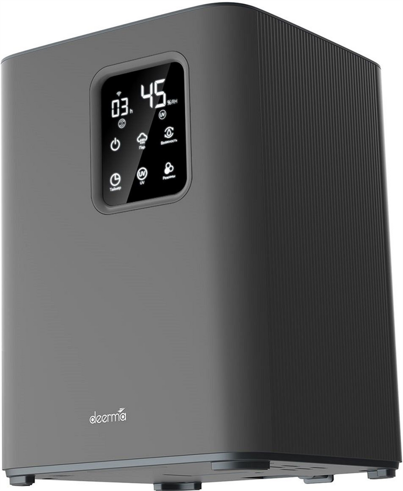 Зволожувач повітря Deerma DEM-F952W Чорний (Black) 152472 фото