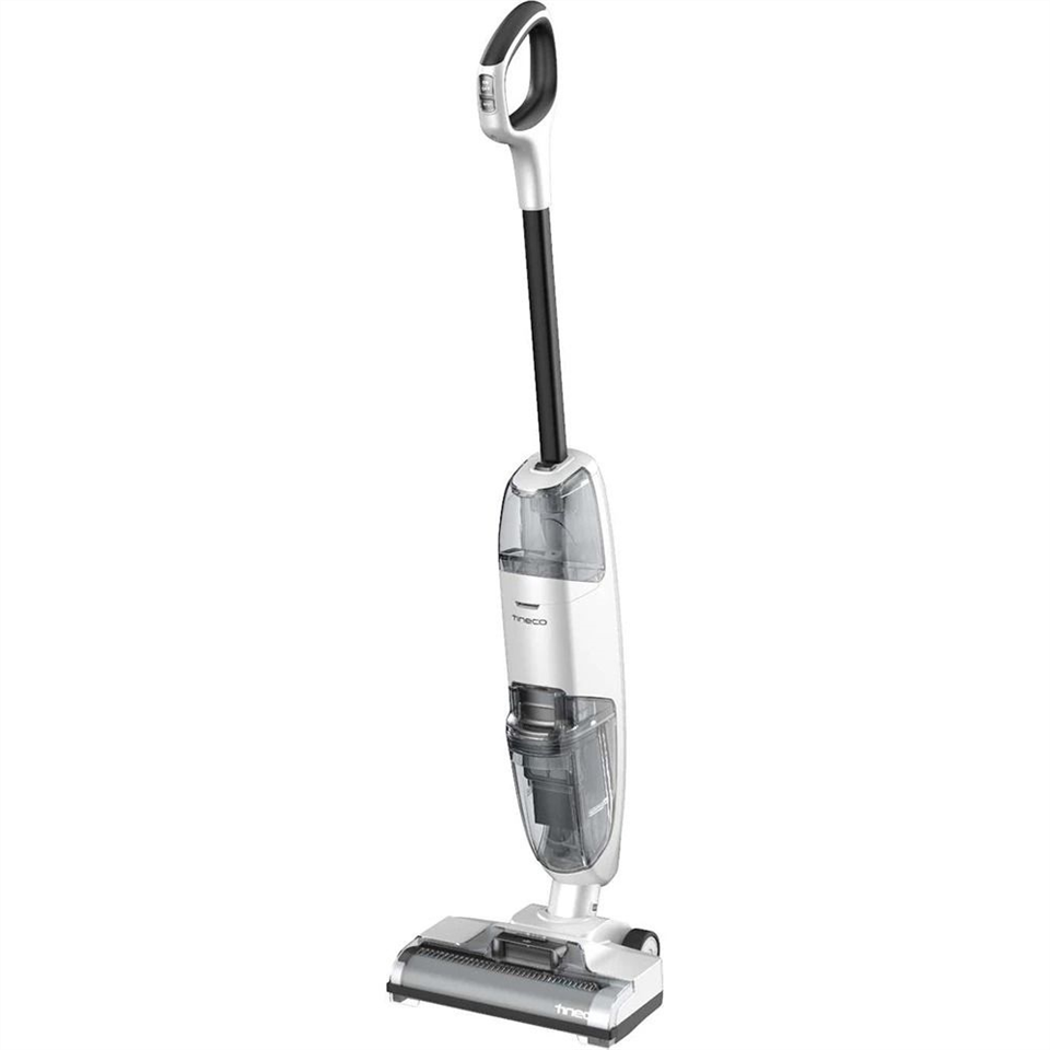 Пилосос акумуляторний (миючий) Tineco iFloor 2 Plus (FW011400DE) Білий Сірий (White Grey) 152275 фото