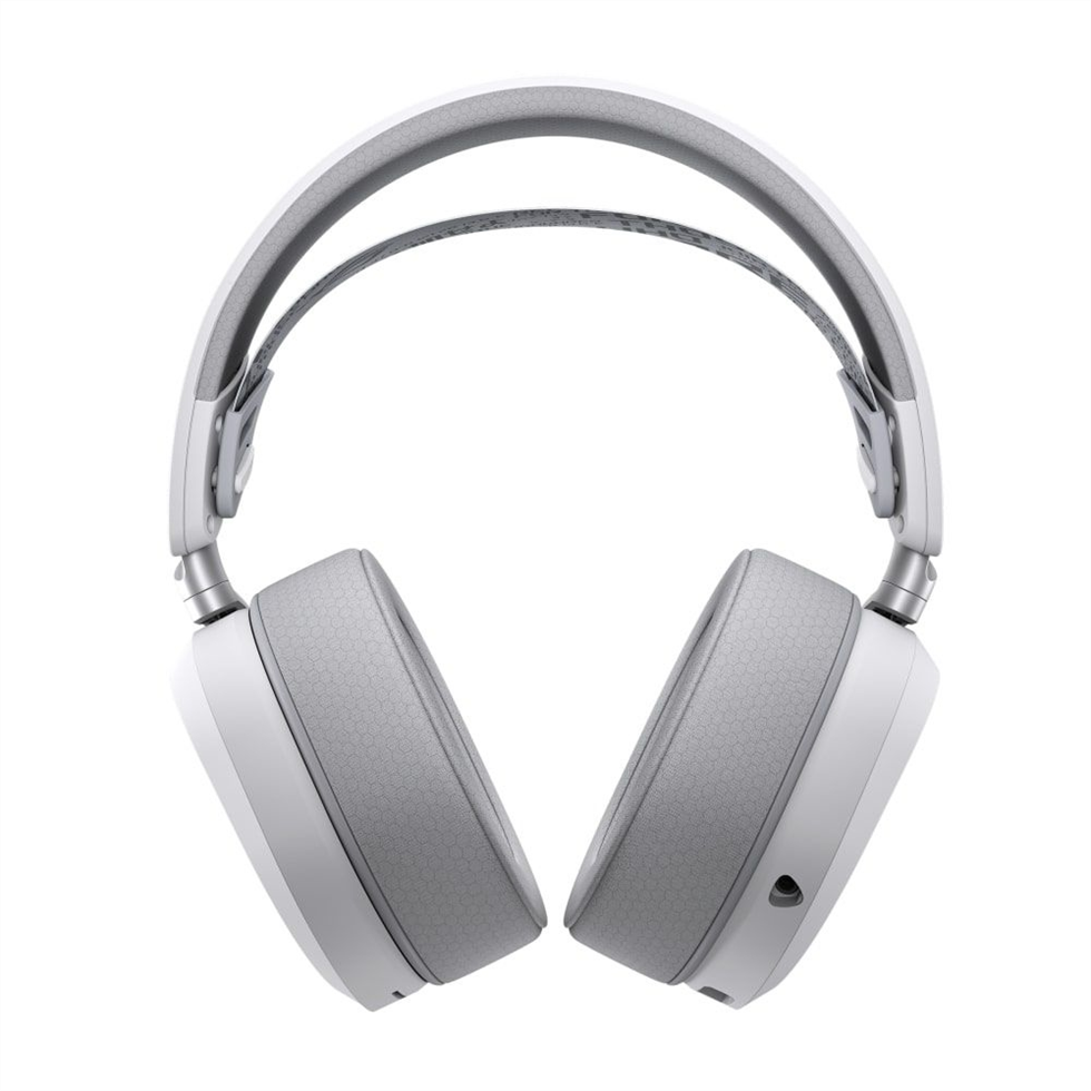 Бездротові повнорозмірні навушники Asus ROG Pelta (90YH0410-BHUA10) Білі (White) 211795 фото