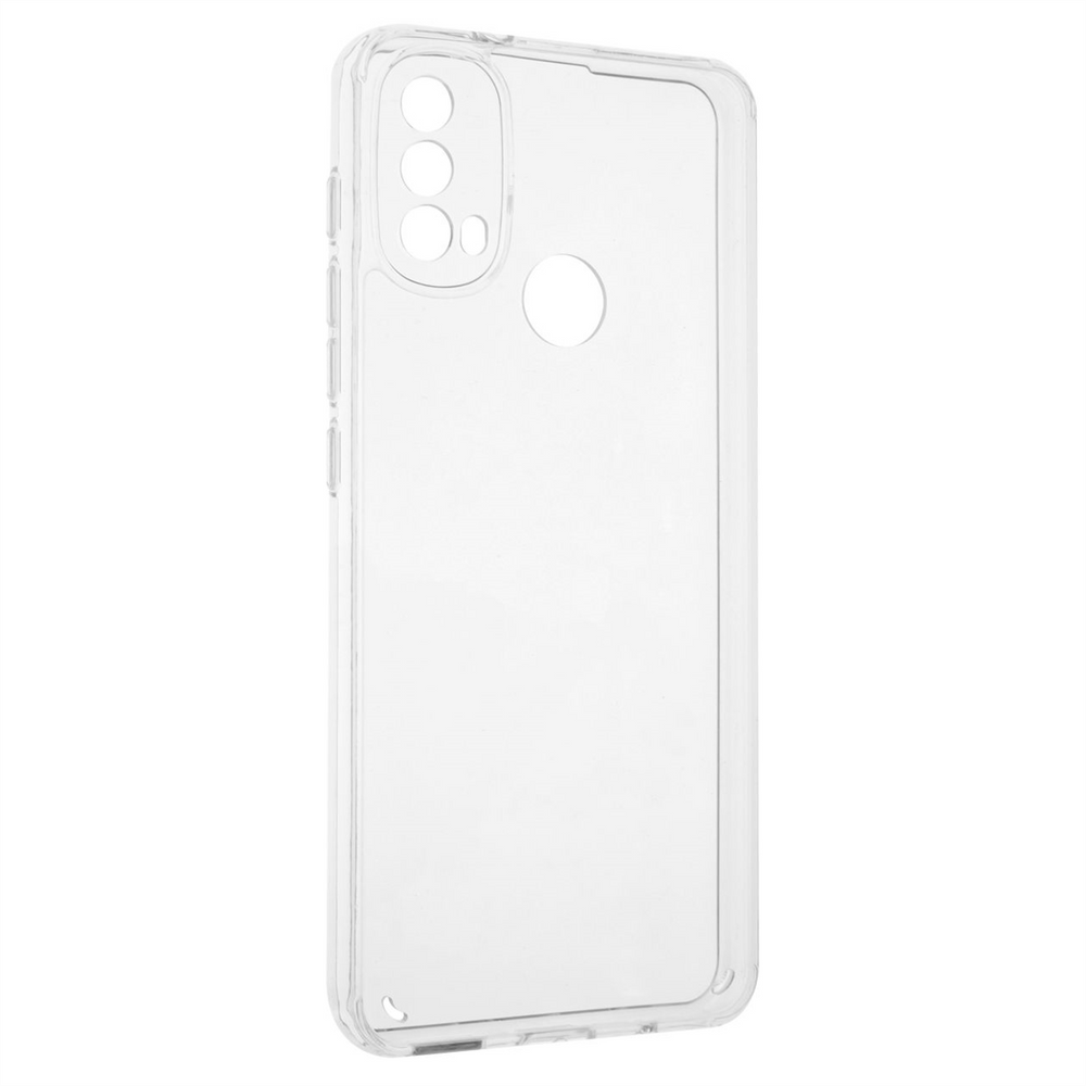 Чохол накладка для Motorola E20 TPU Прозора (Transparent) 112309 фото