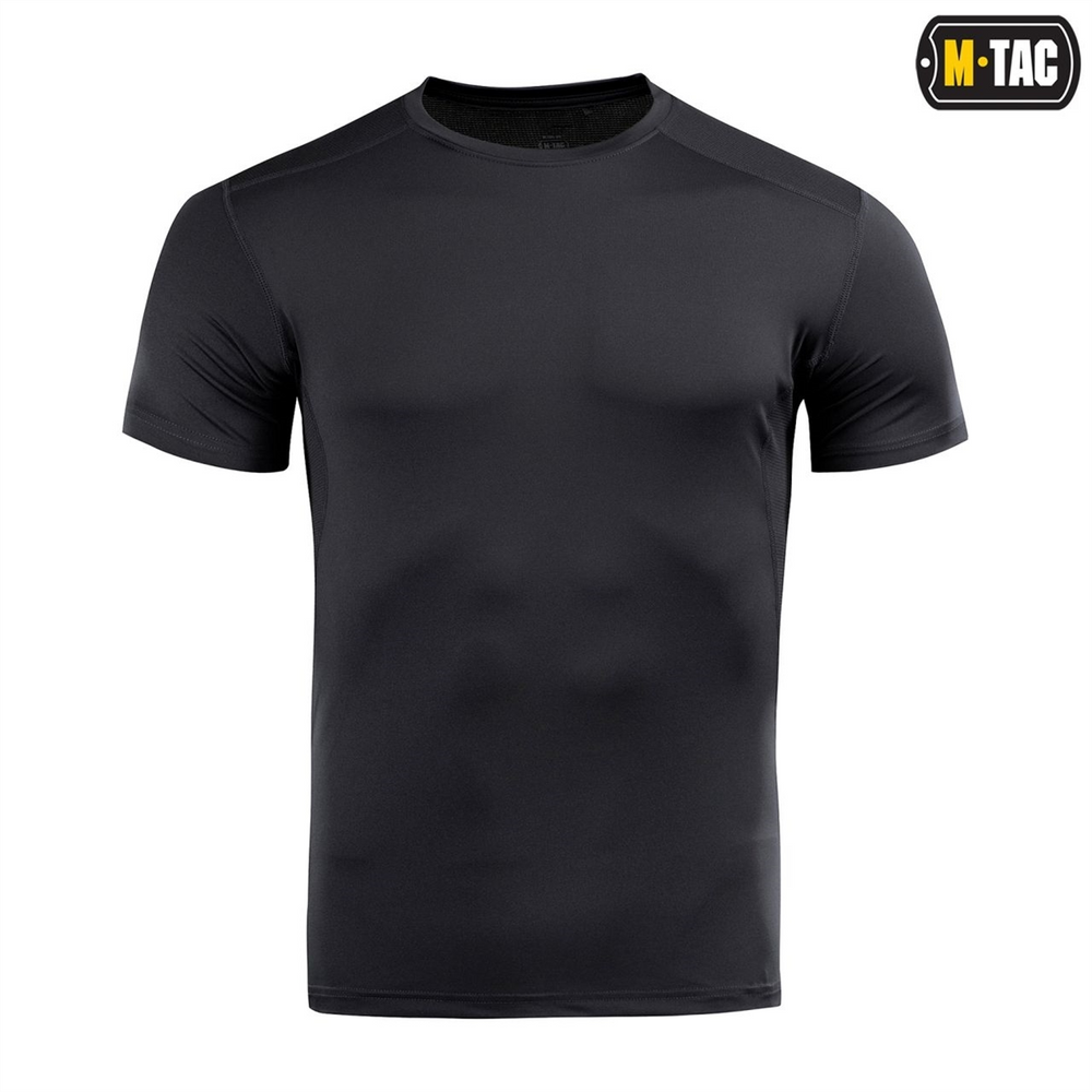 Термофутболка M-Tac Ultra Vent Чорна (Black) (XS) 233947 фото