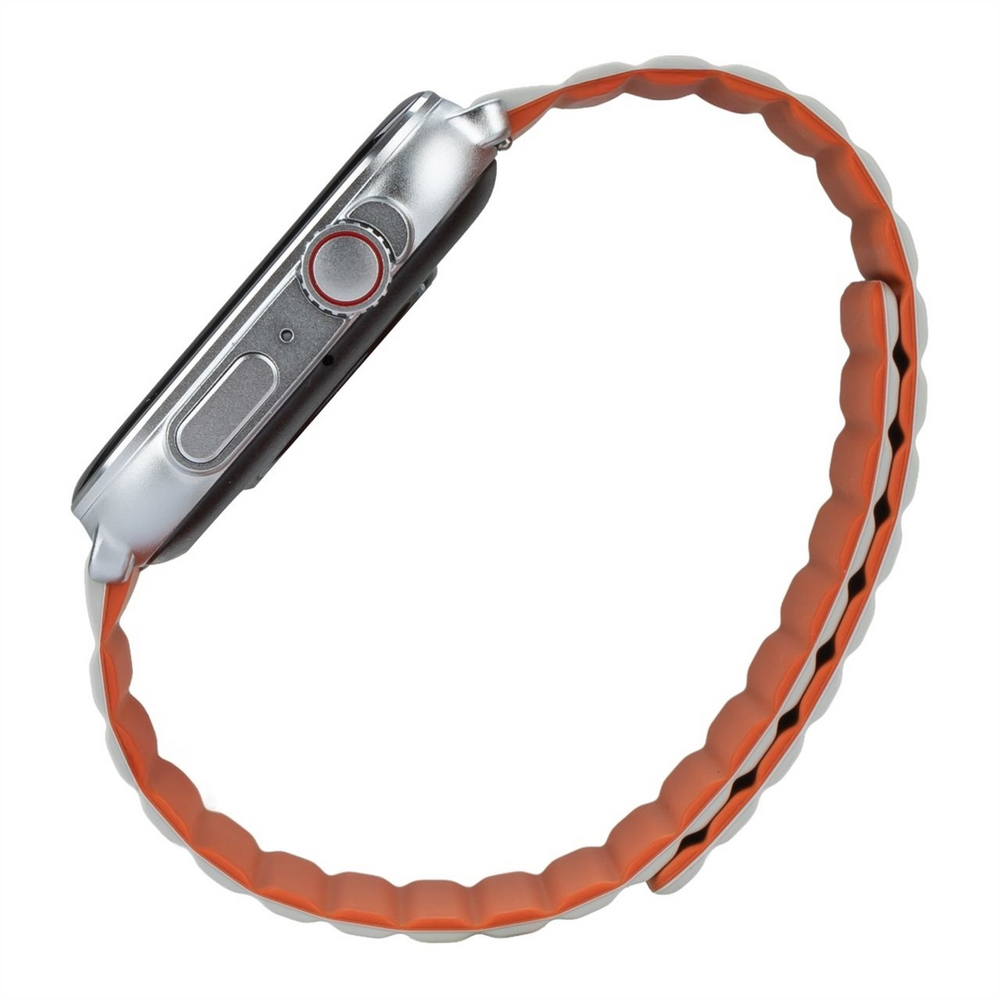 Смарт-годинник iMiki SF1 Magnetic Strap Срібний (Silver) 131661 фото