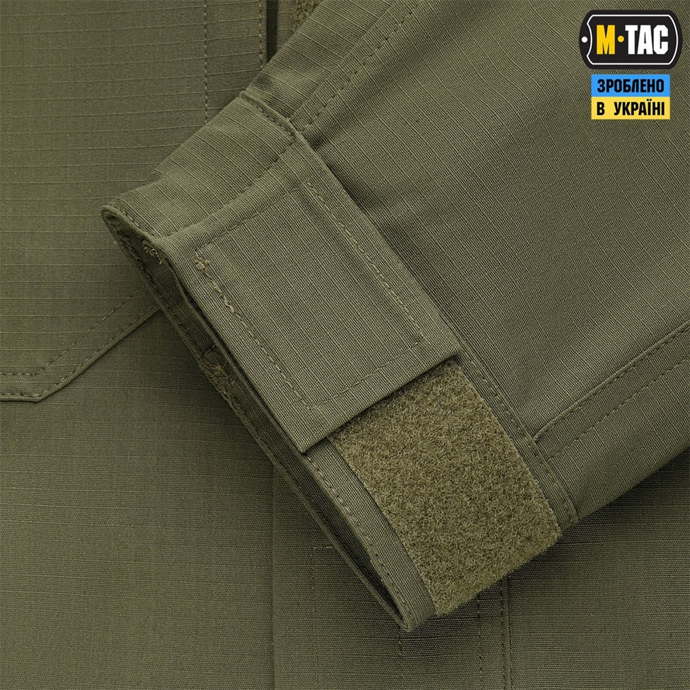 Кітель M-Tac Patrol Flex Зелений (Army Olive) (XS/R) 225735 фото
